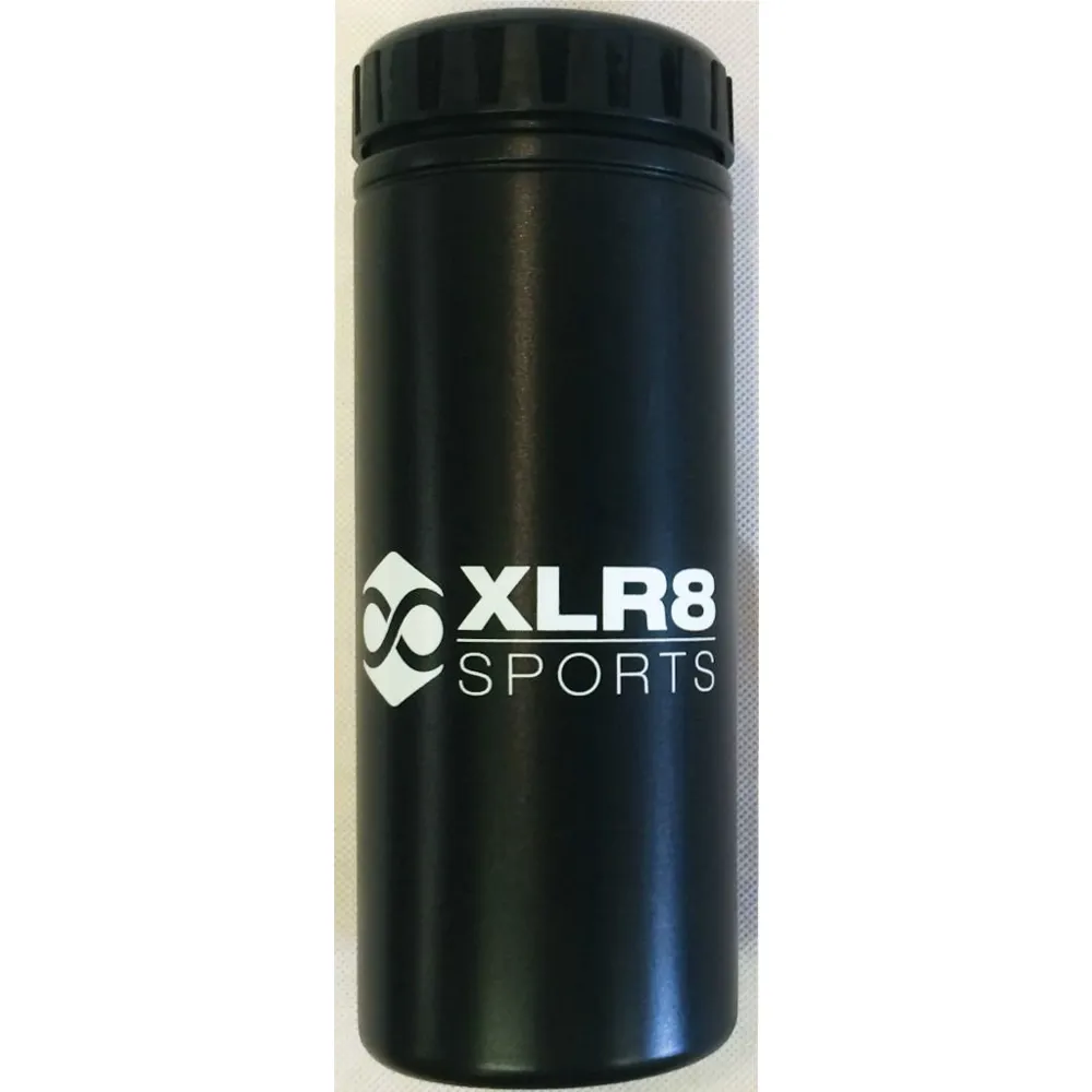 Image of XLR8 Sports Tool Storage Bottle Black